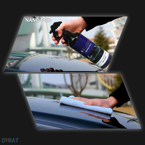 Nano Pro –  das Schutzspray für dein Auto