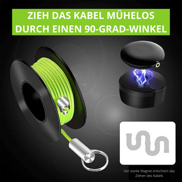 Mobio™ - Praktisches Kabel-Einzugsband