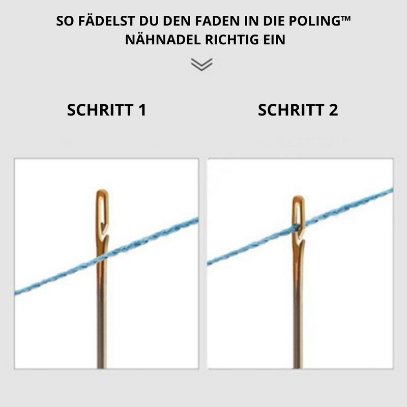 Poling™ - Cleverste Lösung für kaputte Kleidung