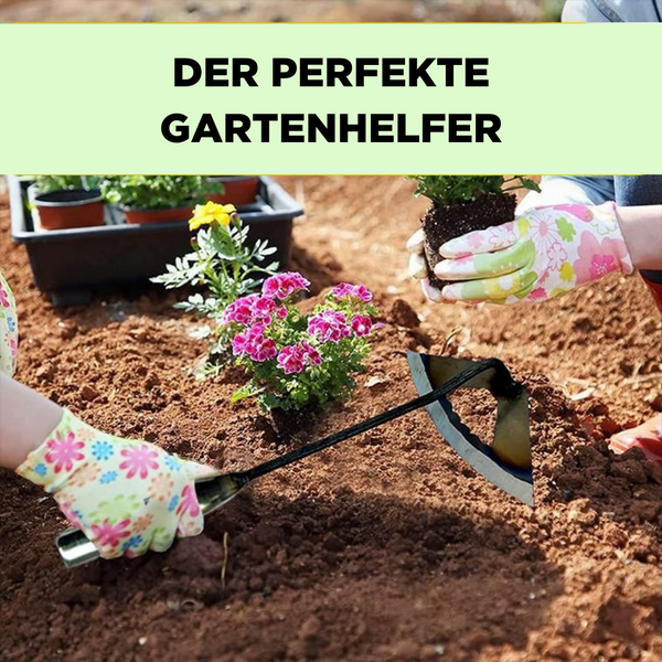 Raker™ - Gehärtete Gartenhacke aus Stahl