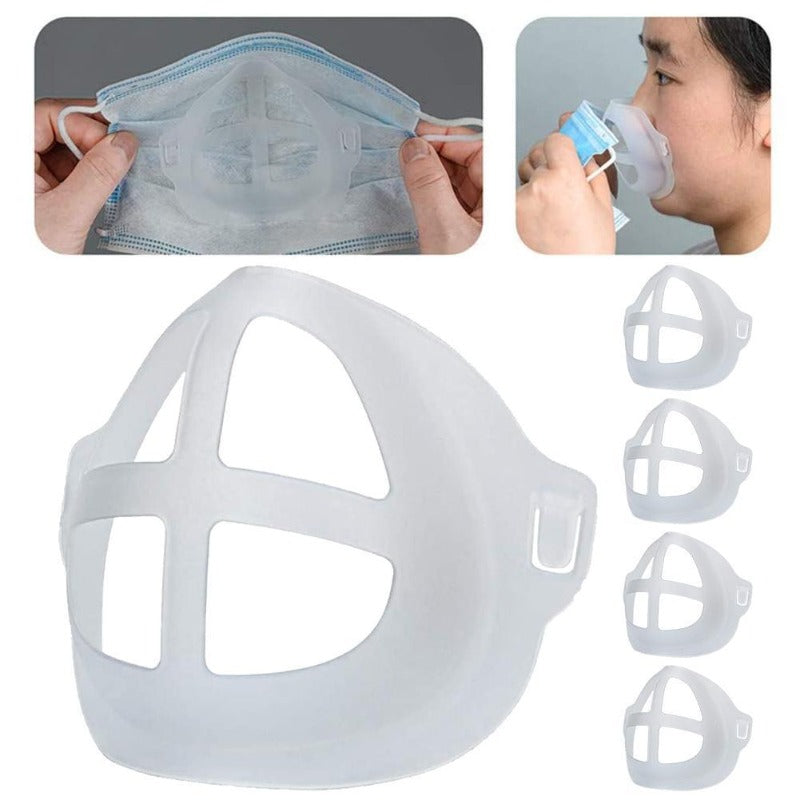 Pro Breath – 3D-Maskenhalter für leichteres Atmen
