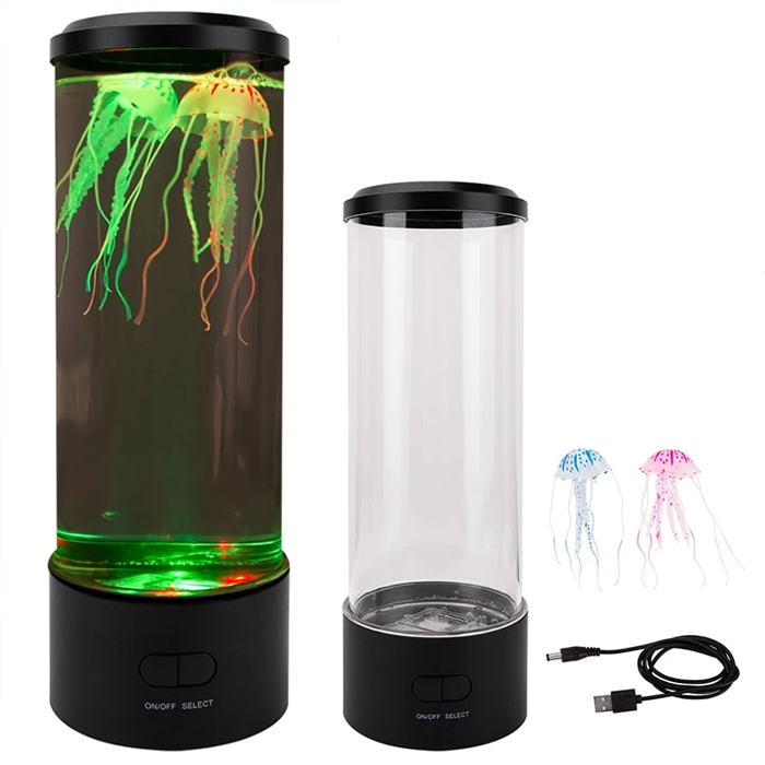 JellyMelly™ – Stylishe LED-Lampe mit Leuchtquallen