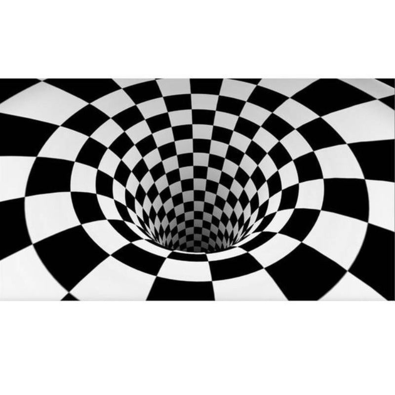 Xenia™ - Teppich mit optischer Täuschung