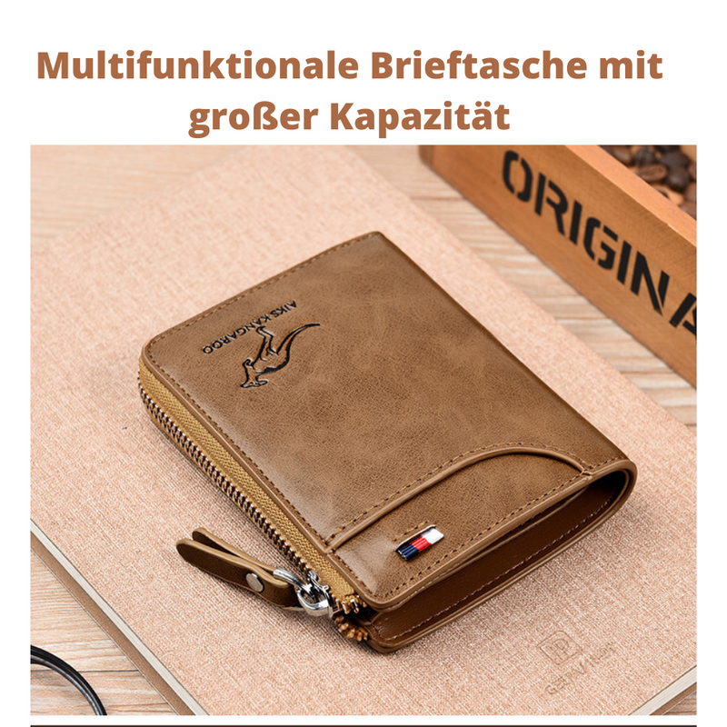 Kavar™ - Super sicheres Portemonnaie!