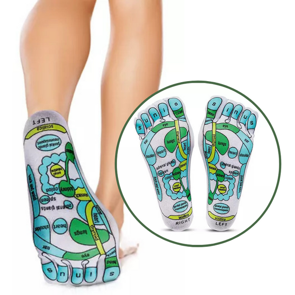AcuSocks™️ – Fußreflexzonen-Socken