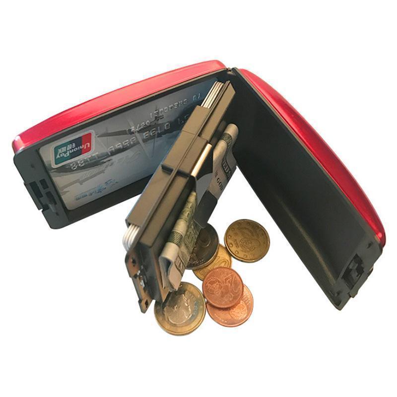 Hartschalen-Geldbörse mit RFID-Schutz