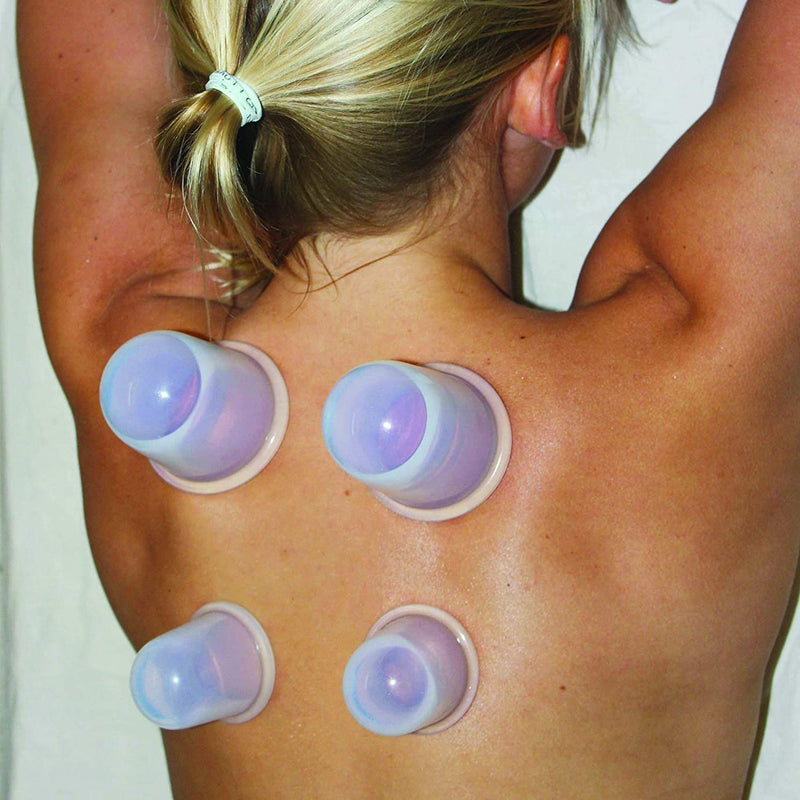 Cuply™ -  Anti-Cellulite Silikon-Schröpfköpfe für Massagen