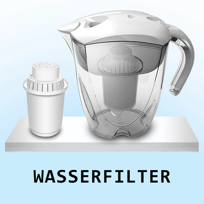 Clarity™️ – Praktische Filterkanne für Leitungswasser