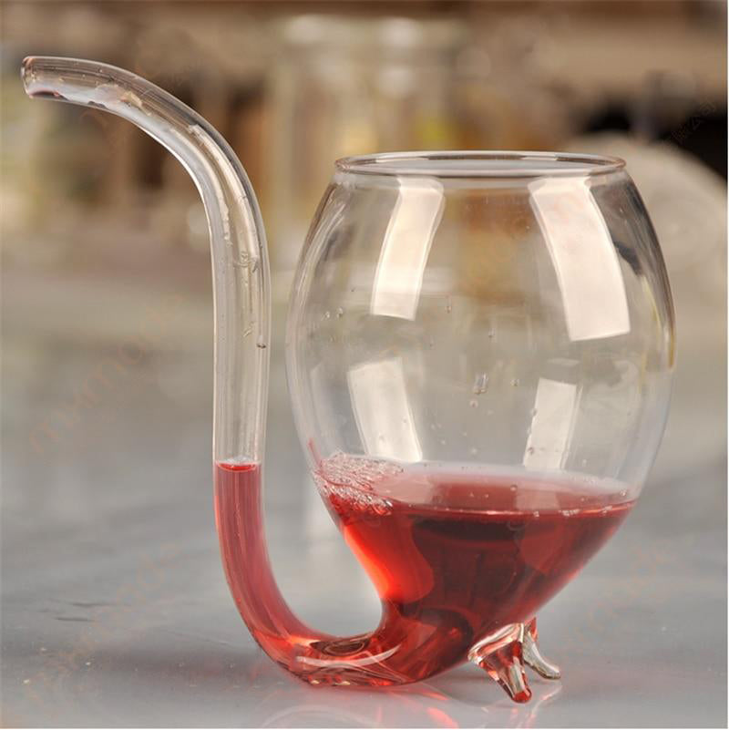 Straw Glass Cup™ - Genieße deine Lieblingsgetränke mit Stil!