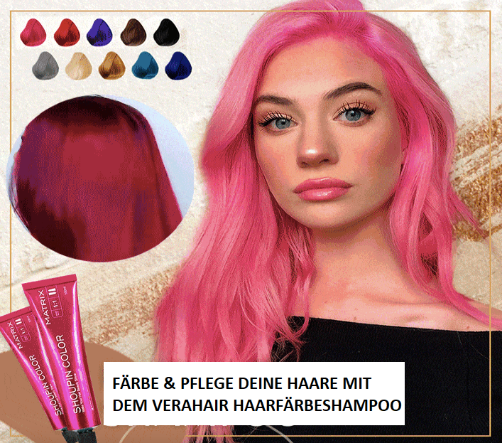 VeraHair™ - Färbe & pflege deine Haare ganz einfach