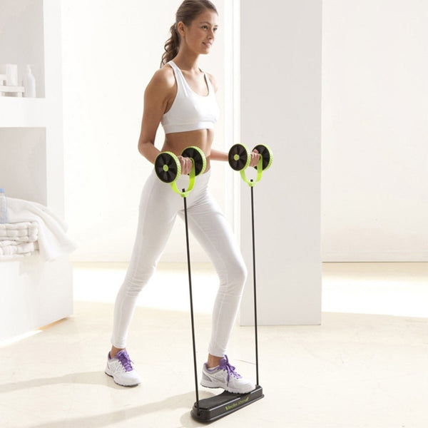 WorkoutBuddy™ – Das Mini-Fitness-Studio für zuhause