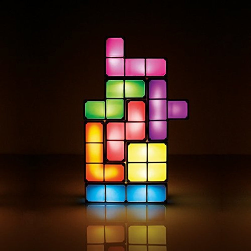 TetrisLamp™ - Erwecke deine Kindheitserinnerungen zum Leben!