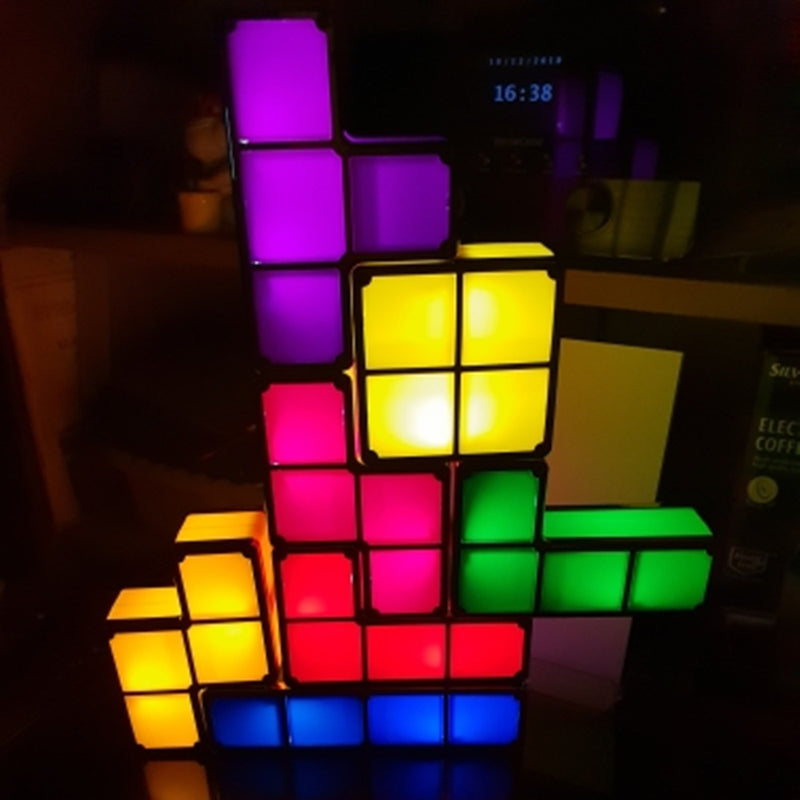 TetrisLamp™ - Erwecke deine Kindheitserinnerungen zum Leben!