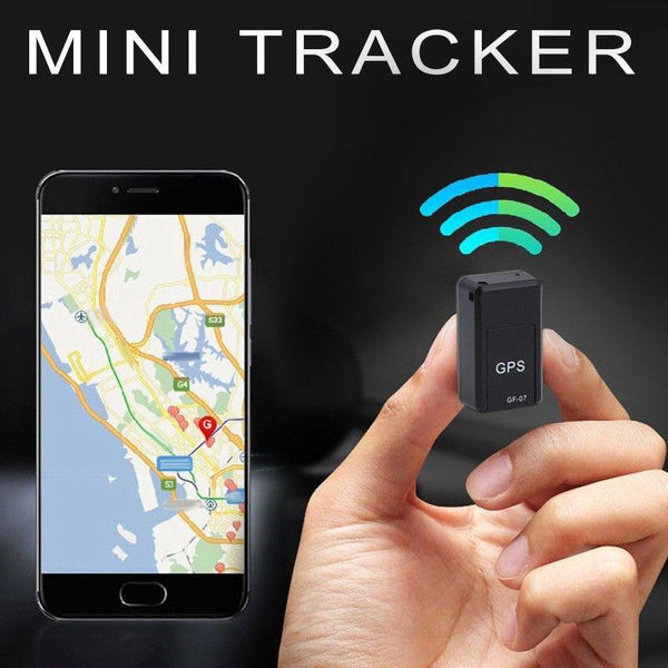 Trackie™ – Praktischer Mini-GPS-Tracker