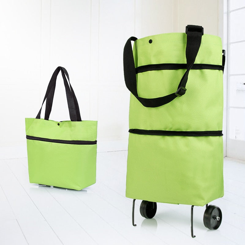 Gripe™ – 2-in-1-Handtasche & Einkaufstrolley