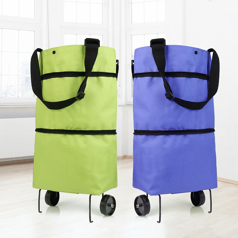 Gripe™ – 2-in-1-Handtasche & Einkaufstrolley