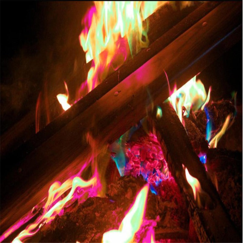 Magical Flames – Zauberhafte bunte Flammen (1 + 1 GRATIS!)