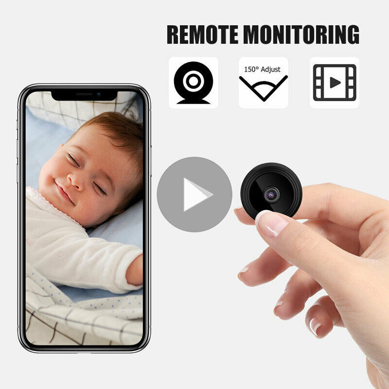 HomeEye – Mini-Überwachungskamera
