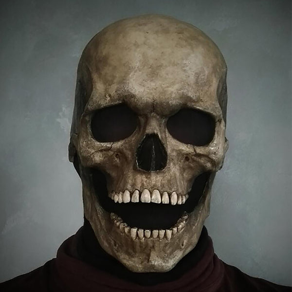 Totenkopf Halloween Maske