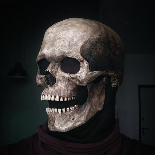 Totenkopf Halloween Maske