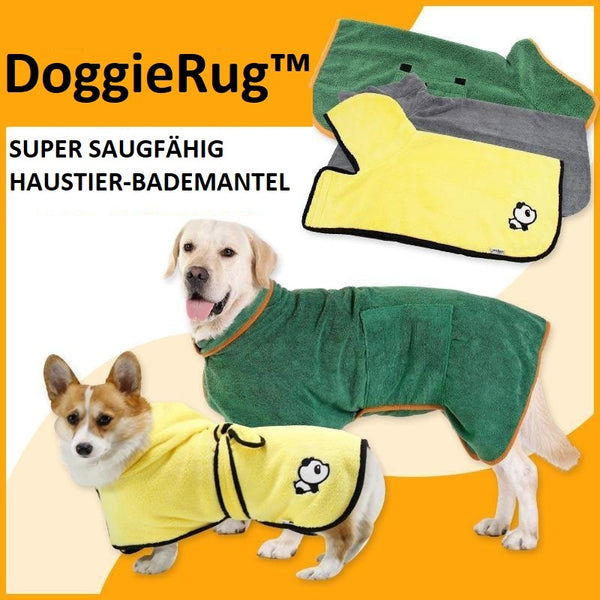 DoggieRug™ - Trockne das durchnässte Fell deines Vierbeiners mühelos