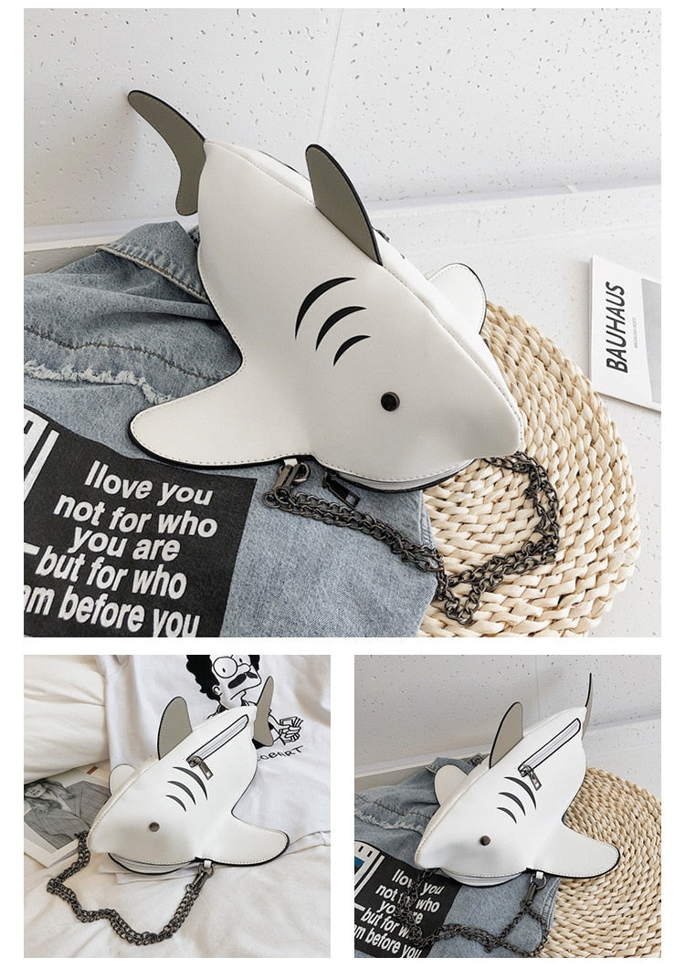 BigFish™ – Niedliche Haifisch-Tasche