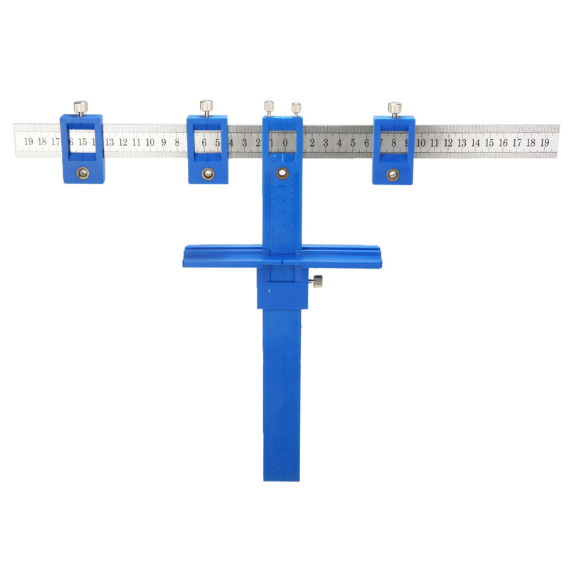 JigBits™ Messlineal für Bohrlöcher