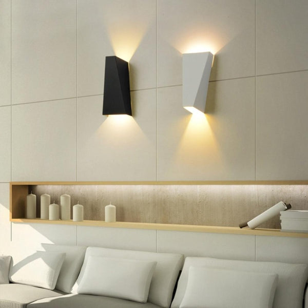 Geometrix™ - Moderne Lampe in abstraktem Design