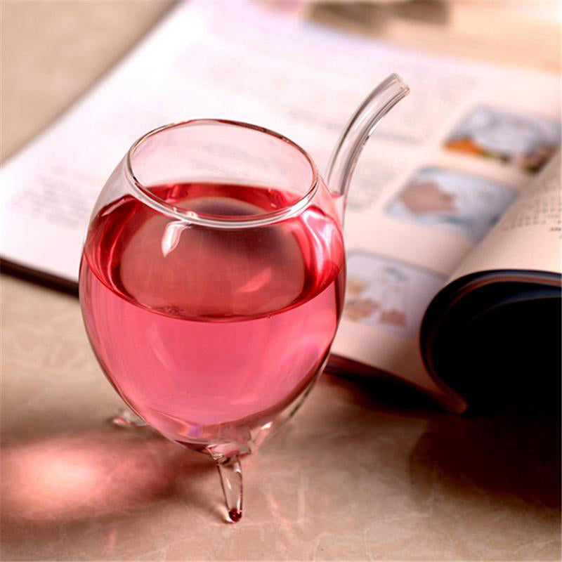 Straw Glass Cup™ - Genieße deine Lieblingsgetränke mit Stil!