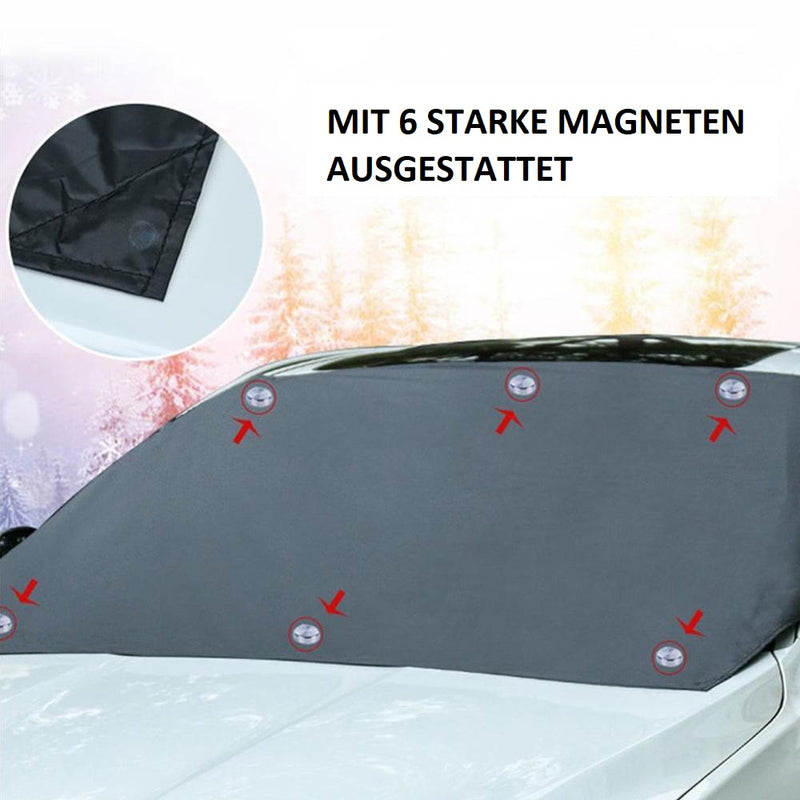 MagShield™ - Magnetische Anti-Schnee-Abdeckung für deine Windschutzscheibe