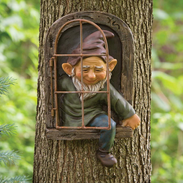 Garat the Gnome™️ - Lustige Gartendekoration