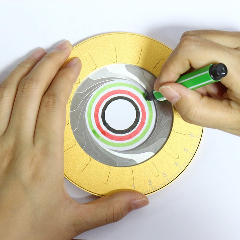 Sators Rulera™ - Perfekte Kreise für DIY in Sekundenschnelle