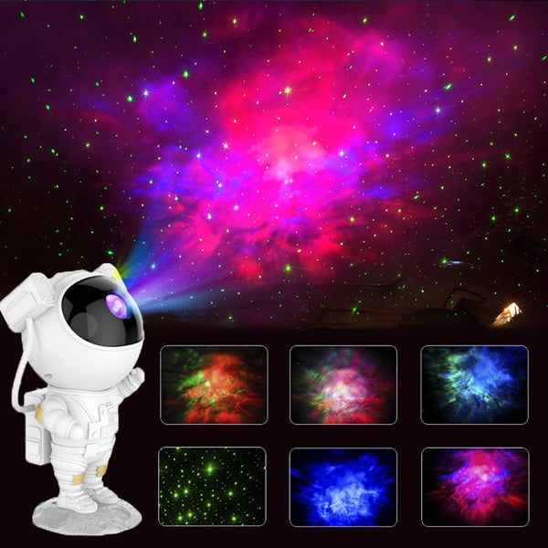 Filmzer™ - 360° Galaxy Astronaut Lampe