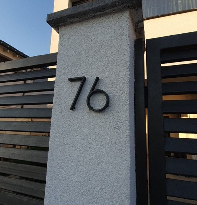 LuxoNumbers™ - Hausnummern für ein modernes Zuhause
