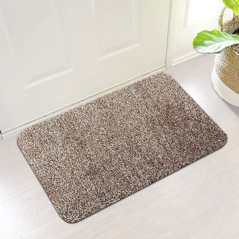 CleanStep™ - Lass Schmutz und Schlamm vor der Tür!