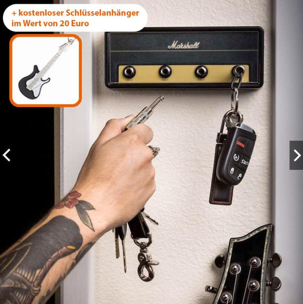Keytar™ - Das Schlüsselbrett für echte Gitarrenliebhaber + gratis Schlüsselanhänger