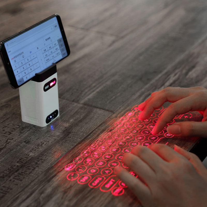 Holograff™ - Der mobile Arbeitsplatz mit Laserprojektion