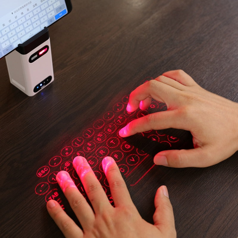 Holograff™ - Der mobile Arbeitsplatz mit Laserprojektion