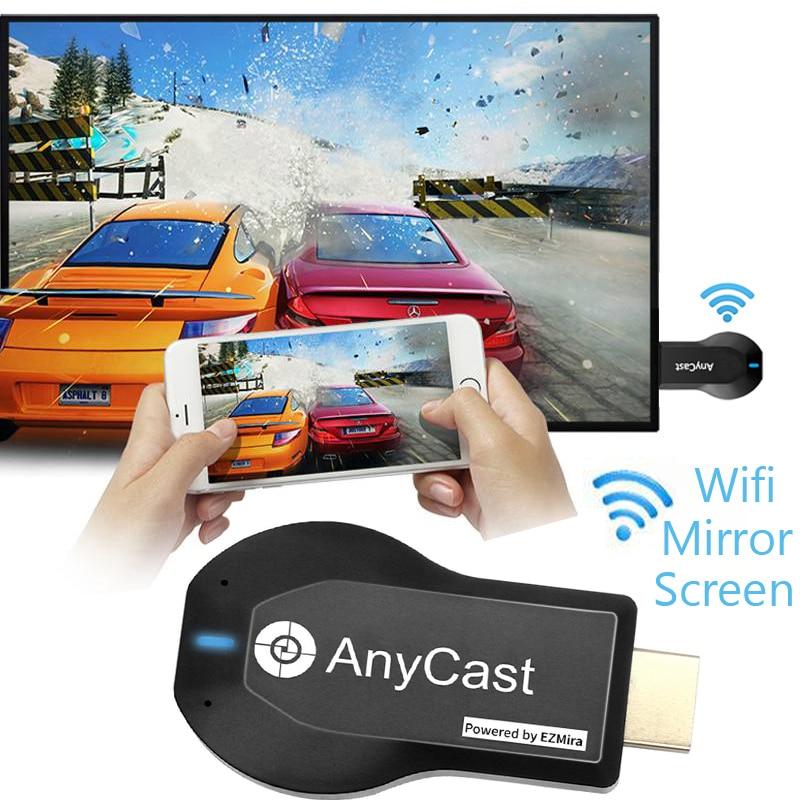 AnyCast™ - Super einfacher Anschluss für größere Bildschirme
