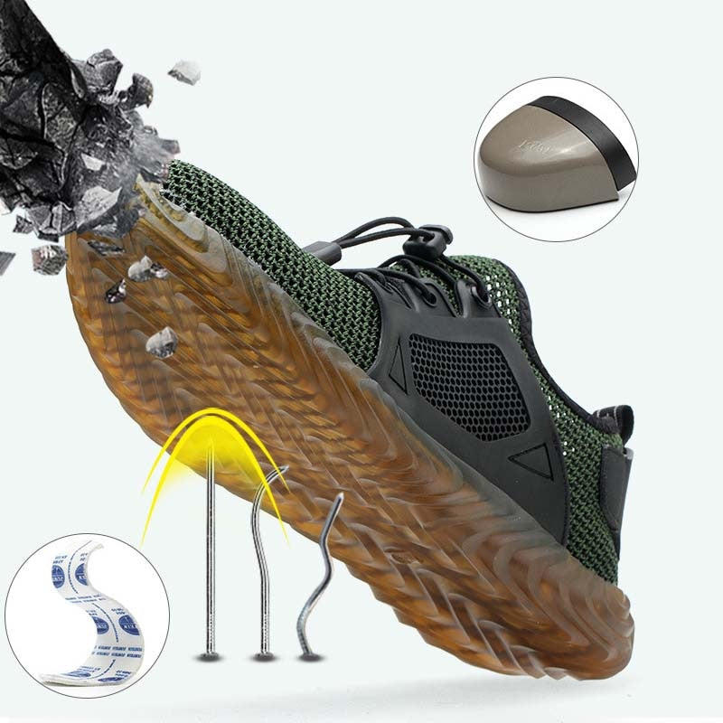 SolidShoe – Der stylishe Sicherheitschuh