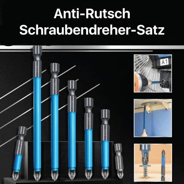 EasyDrill™ – Praktisches Schraubendreher-Bit-Set