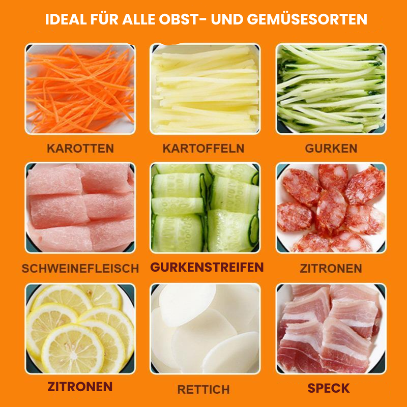 ChopTap™ - Super sicherer Multifunktionshäcksler – Sators