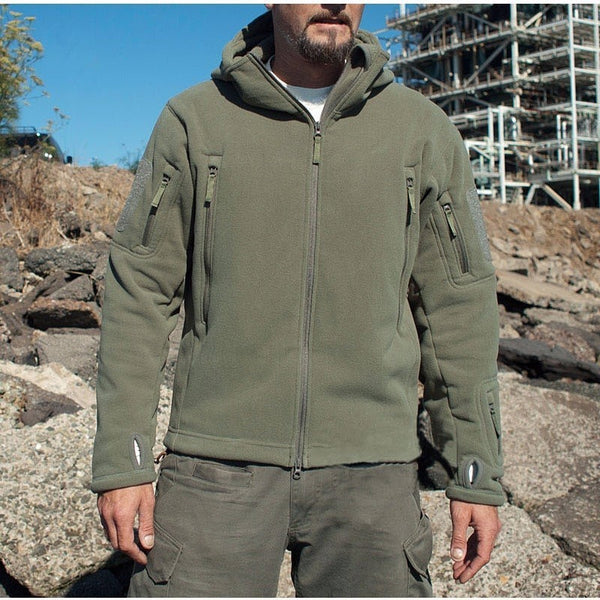 Wintain™ - Warme Fleecejacke für Outdoor-Aktivitäten