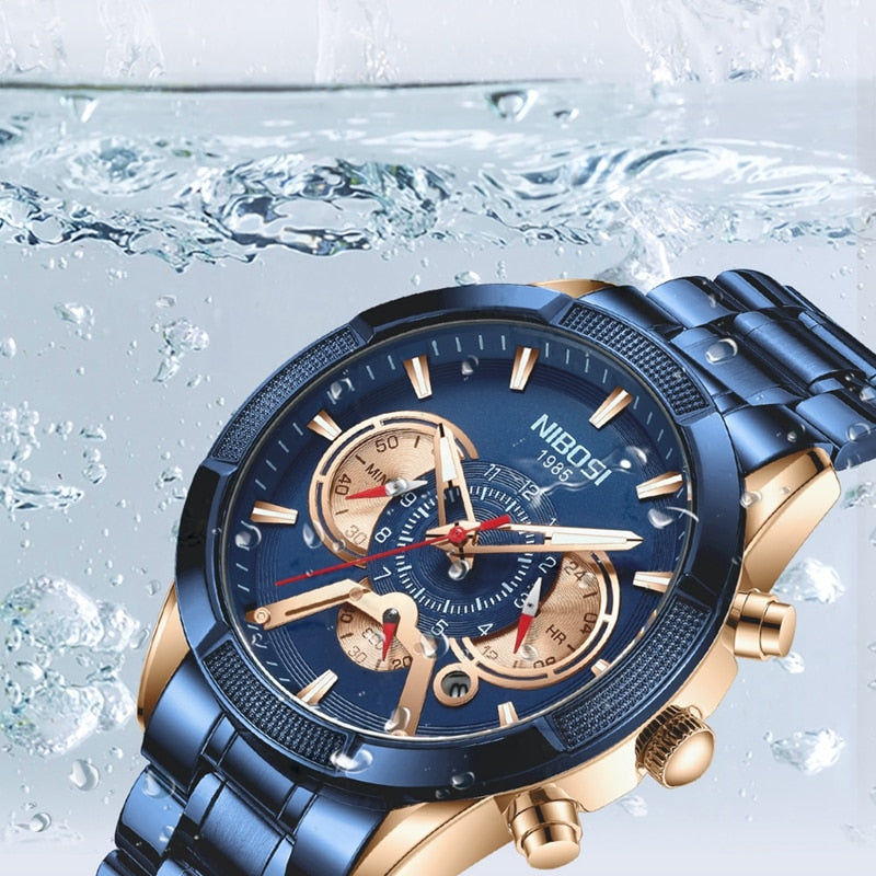 Roadkin™️ – Wasserdichte Armbanduhr