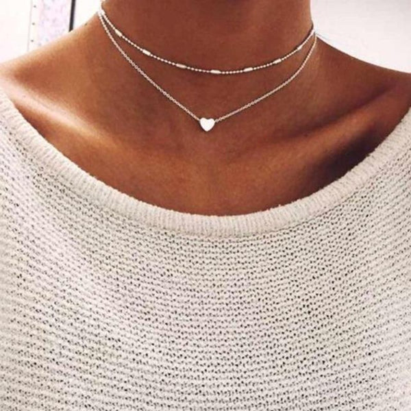 Y2 Boutique - Love Necklace