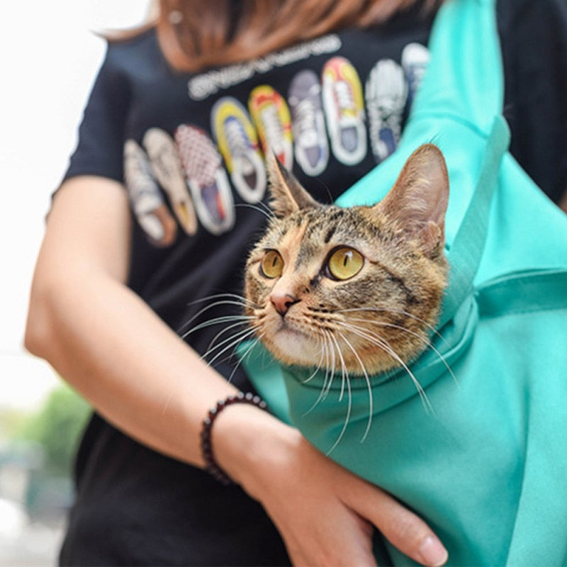 Skitty™ – Praktischer Katzen-Transportbeutel