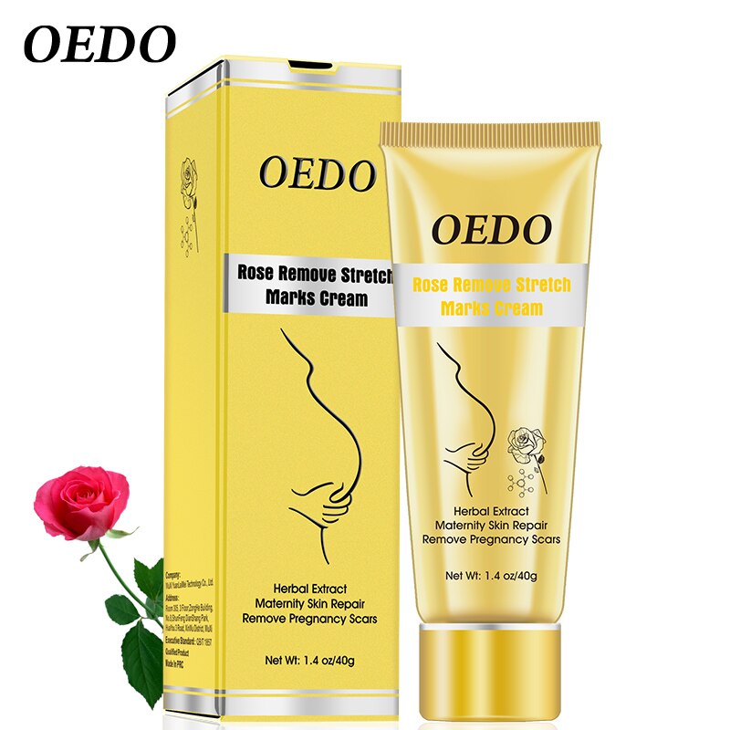 OEDO™ – Anti-Schwangerschaftstreifen-Creme