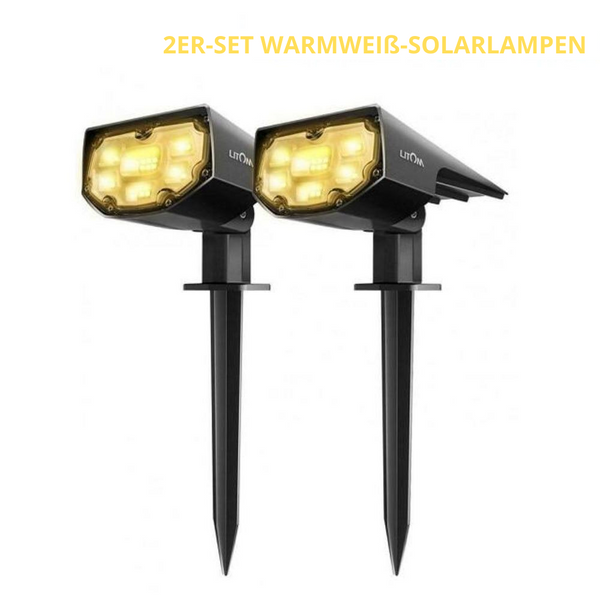 Blurid™ - Ultrahelle LED-Solarlampen