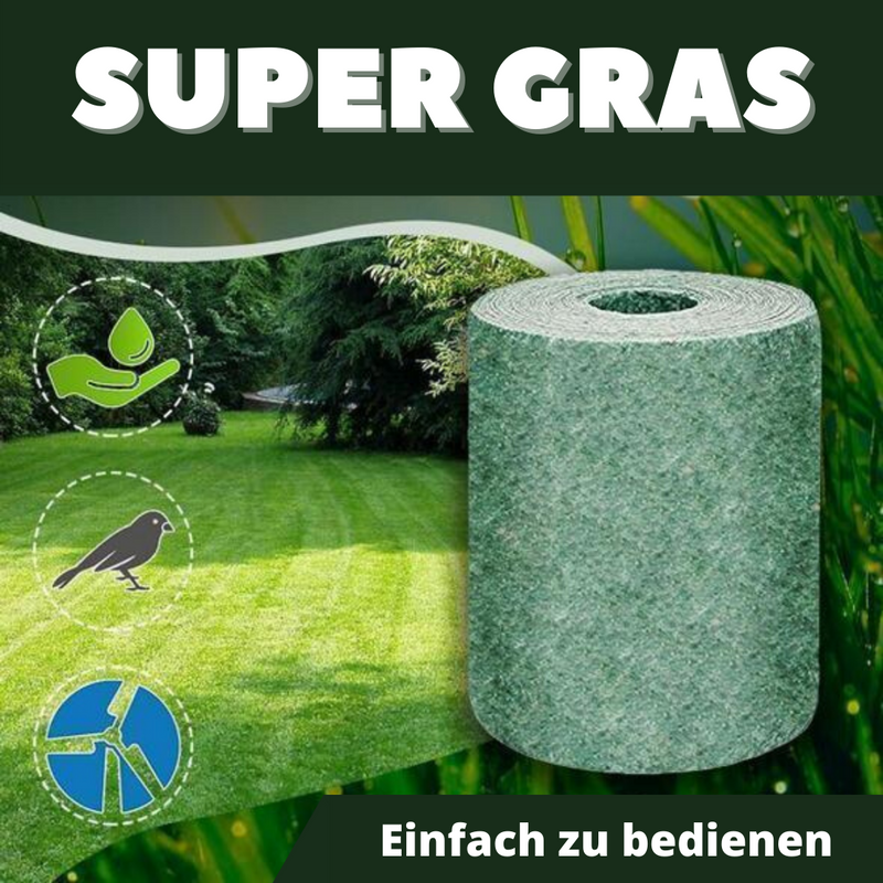 Laawns™️ – Die einfachste Lösung für schönen Rasen