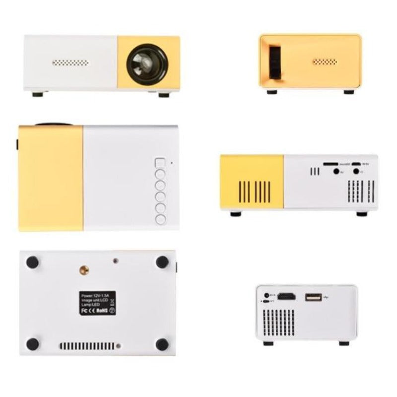 Vigi Pro™ - LCD-LED-Mini-Beamer